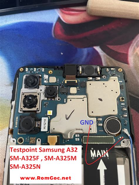 Testpoint Samsung A A F A M A N Mobile Software
