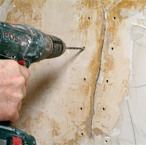 How to replace insulation and patch drywall. How To Patch Plaster Walls - Old-House Online - Old-House ...