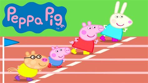 Fun Play Peppa Pig Sports Day Adventure Games Featuring Peppa And