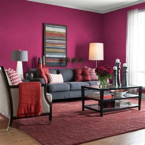 30 Awesome Purple Living Room Wall Color Ideas You Have To Copy