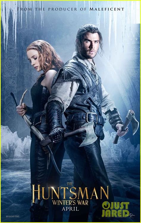 The Huntsman Teaser Trailer And Posters Revealed Watch Now Photo