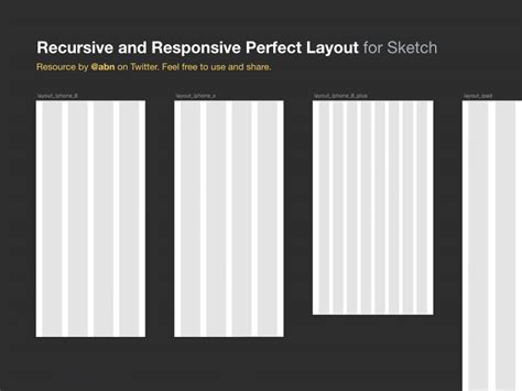 Recursive And Responsive Layout Grid Search By Muzli