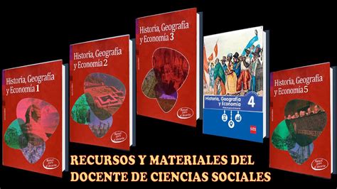 Manual Del Docente De Historia Geografia Y Economia 1 Secundaria Images