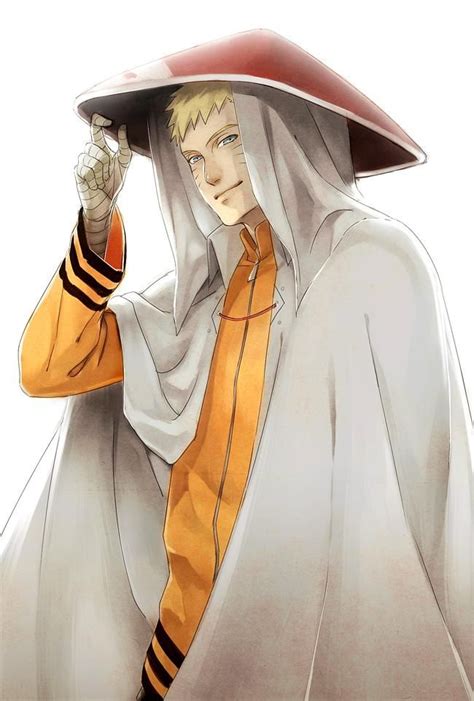 Who Is The 7th Hokage Naruto Uzumaki 7th Hokage Cosplay Costume