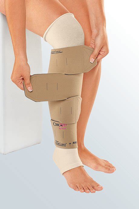 Circaid® Juxtacures® Compression For Venous Leg Ulcer Medide