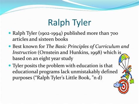 Ppt The Tyler Curriculum Evaluation Model Twu Nurs 5253 Elouise Ford