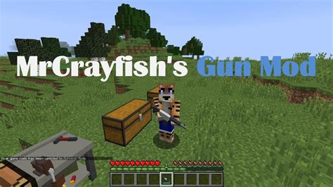 Mrcrayfishs Gun Mod Minecraft 1122 Youtube