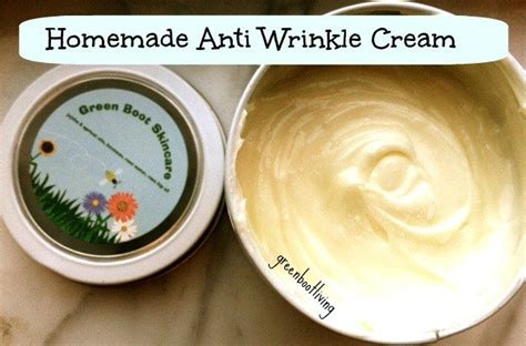 Looking For A Homemade Anti Wrinkle Cream This Homemade Anti Wrinkle