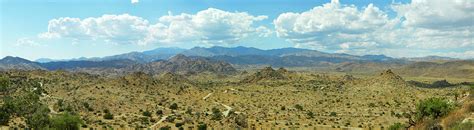 Mojave Desert Panorama Photograph By Mariola Bitner Fine Art America