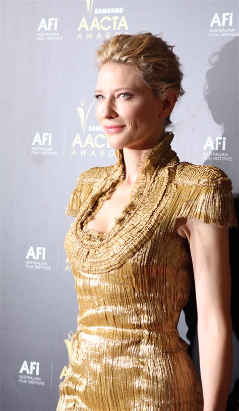 Cate blanchett (born may 14, 1969) is an australian actress. Cate Blanchett on screen and stage - Wikipedia