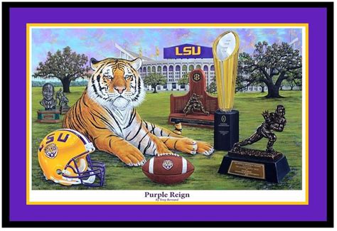 Lsu Tigers Geaux Art