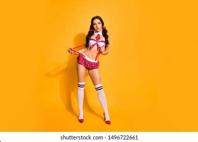 Full Length Photo Naked Lady Seduce Stock Photo Shutterstock