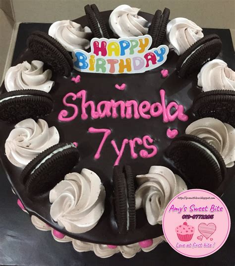 ♥♥ Amys Sweet Bite ♥♥ Birthday Cakes Kuching