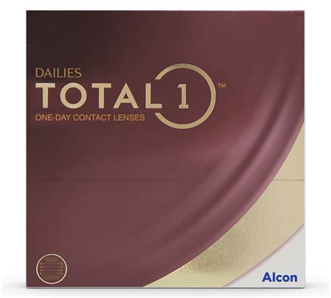 DAILIES TOTAL1 90 Contact Lenses Alcon Clearly