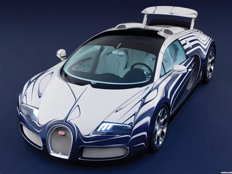 Fotos De Bugatti Veyron Grand Sport Lor Blanc 2011