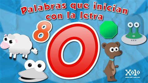 Get regular language learning tips, resources and updates, starting with. Words that start with the letter O for children in Spanish ...