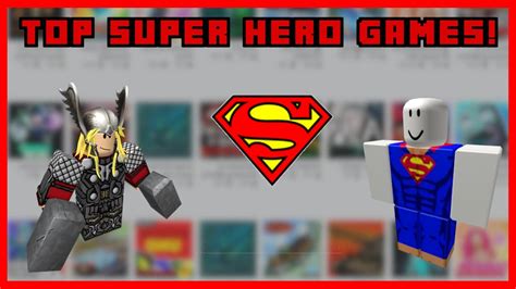 When other players try to make money during the game, these codes make it easy for you and you can reach what you need earlier with leaving others your behind. Top Super Hero Games on Roblox! Which is Your Favorite? - YouTube