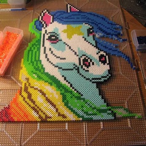 Website vorlagen für pferd joomla vorlagen für pferd wordpress themes für pferd. Starlite perler | Perler beads designs, Perler beads, Diy ...