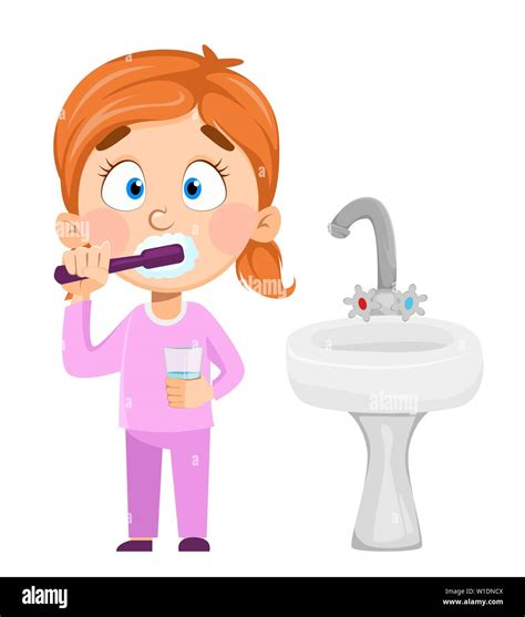 top 199 brushing teeth cartoon pictures