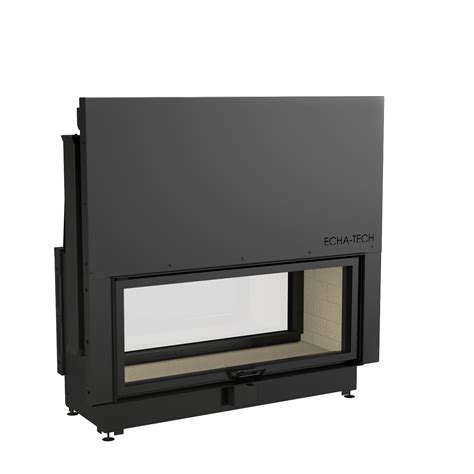 DOUBLE 120 x 51 - ECHA-TECH FIREPLACES