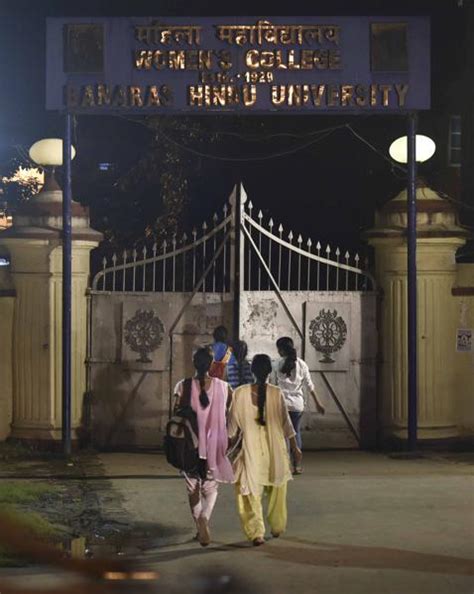 Hostel Diaries How Sexist Rules Are Stifling Life For Girls In Bhu Campus Latest News India