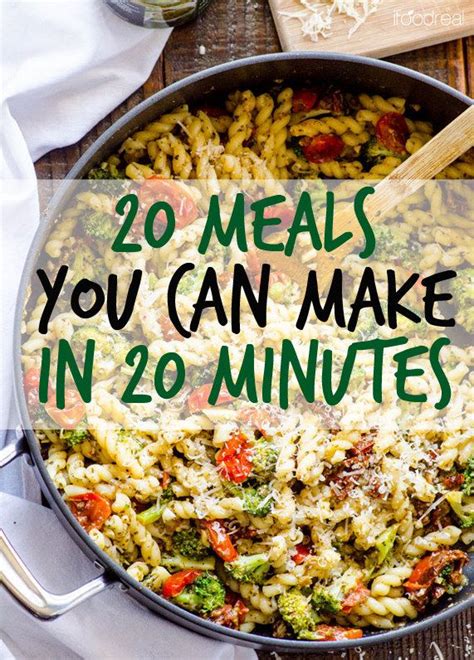 Give it a twist with pancetta and parmesan and you'll have a quick dinner for two ready in 20 minutes! The 25+ best Quick recipes for dinner ideas on Pinterest ...