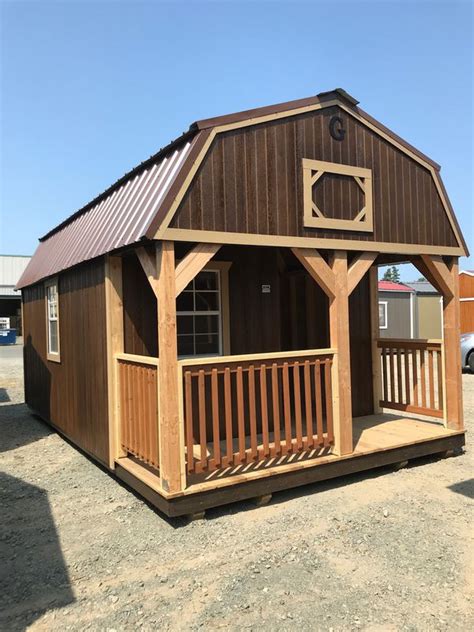 12x20 Lofted Barn Cabin Delivered For Sale In Lake Tapps Wa Offerup