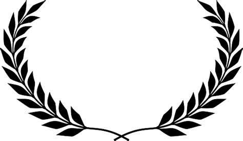 Laurel Wreath Vector Isolated Stock Illustration Download Image Now
