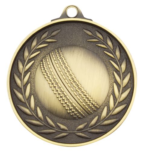 Wreath Series Cricket Medals Awards Trophies Medals