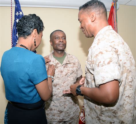 New Command New Rank Mclb Albanys Top Official Achieves Colonel