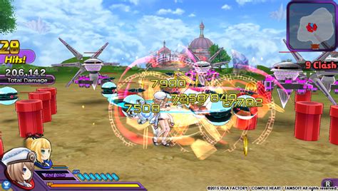 Hyperdimension Neptunia U Combat Screenshots Released