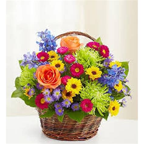 Basket Of Colors Mebane Nc Florist Gallery Florist And Ts Inc
