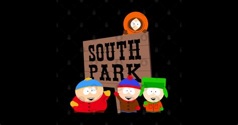 South Park Sign South Park Sticker Teepublic
