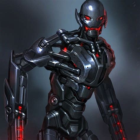 Andy Park On Instagram This Is My Version I Painted Up Of The Ultron