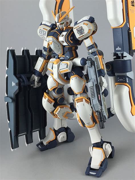 Painted Build Hg 1144 Atlas Gundam Gundam Kits Collection News And