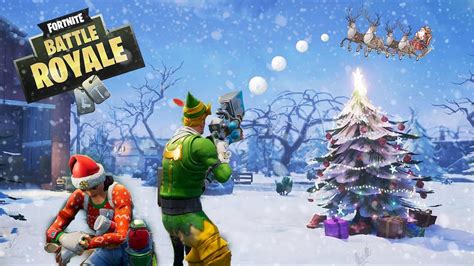 Christmas Winter Update Patch Notes Fortnite Battle Royale Youtube