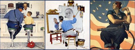 10 Most Famous Paintings By Norman Rockwell Learnodo Newtonic