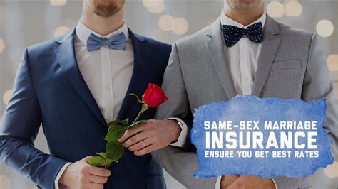 Same Sex Marriage Insurance And Benefits Youtube