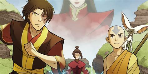 Gene luen yang writes the continuing adventures. Avatar: The Last Airbender - What Happened to Zuko's Mom | CBR