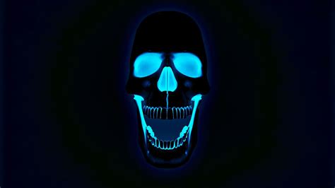 Neon Skull Wallpapers Top Free Neon Skull Backgrounds Wallpaperaccess