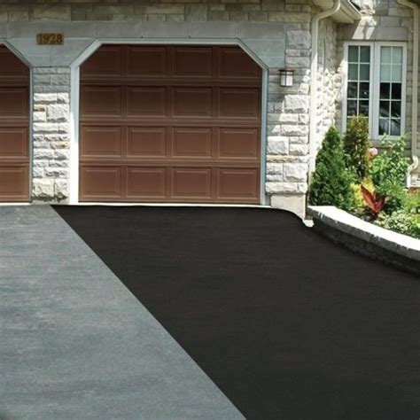 Asphalt driveways are great for many applications, driveways, parking lots and roads. Re-coating your asphalt driveway | Asphalt driveway, Diy driveway, Driveway