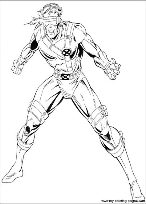 Click on the coloring picture you want and save to your computer, or use ctrl+p to direct print the image, and after use the go back button to search for another printable coloring picture. 14 x men coloring page to print - Print Color Craft