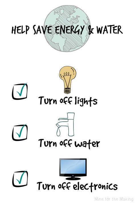 We have collected 35+ original and carefully picked save electricity drawing in one place. Mommy Tell All Monday: Energy and Water Saving Tips for ...
