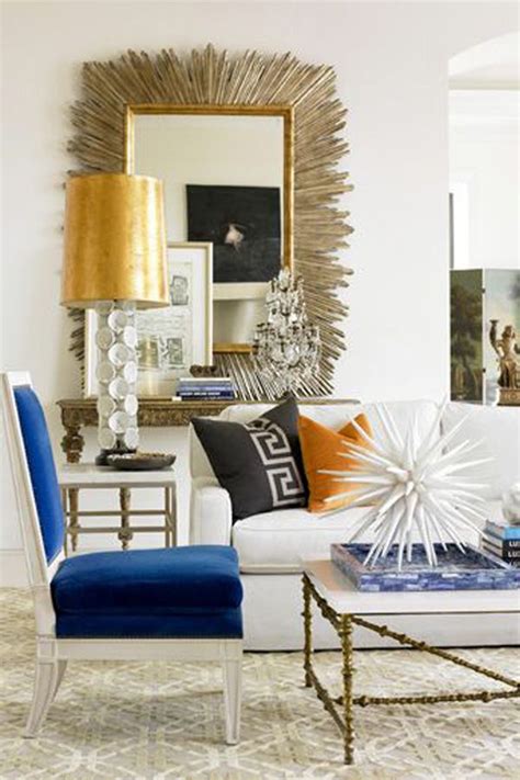 Glam Interior Design Inspiration To Take From Pinterest How To Decorate Your Home Glamorously