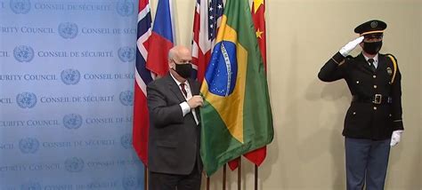 Brasil Assume Presidência Do Conselho De Segurança Da Onu Em Julho