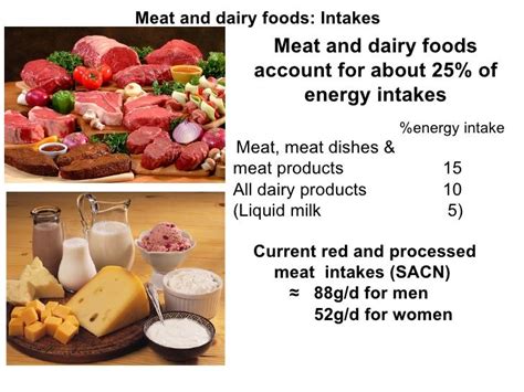 Animal Source Foods In The Uk Diet A Nutritional Overview Joe Mill