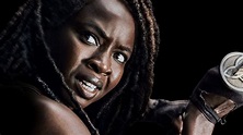 Danai Gurira Brought A Walking Dead Mindset To Her Fights In Black ...