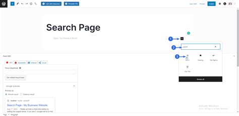 How To Customize Your Wordpress Search Results Page