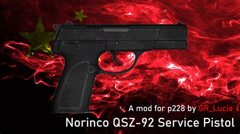 Norinco Qsz 92 58mm Service Pistol Counter Strike 16 Mods