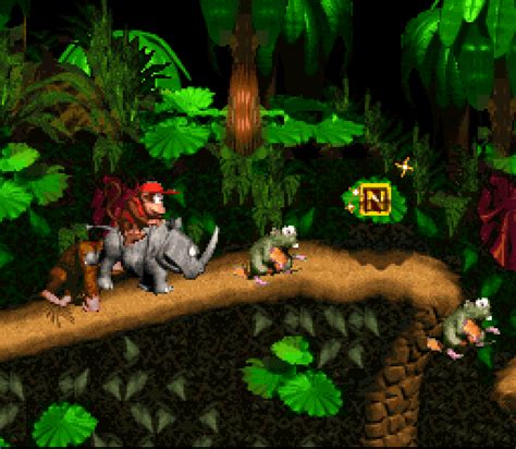 Donkey Kong Country Screenshots For Super Nintendo
